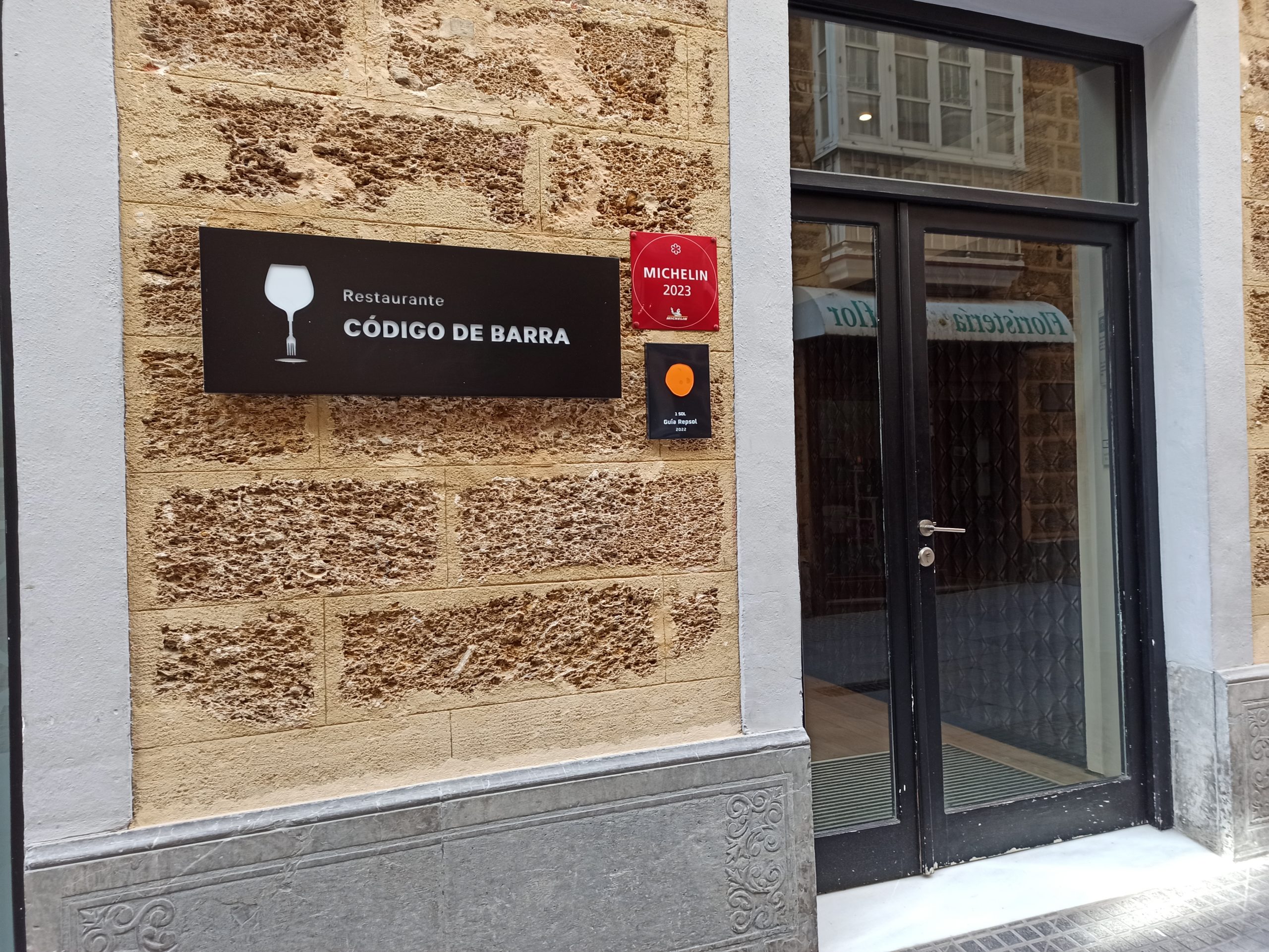 Restaurante Código de Barra (Cádiz)