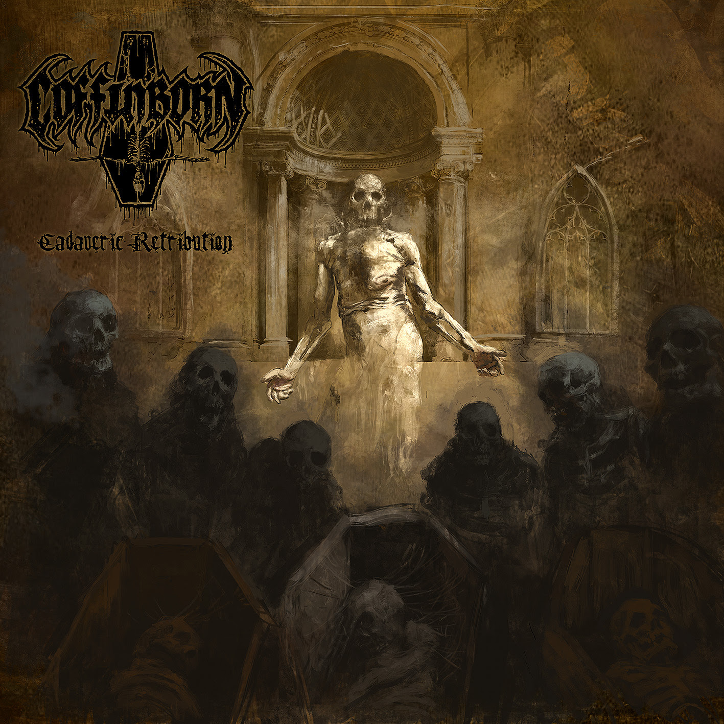 Coffinborn – Cadaveric retribution
