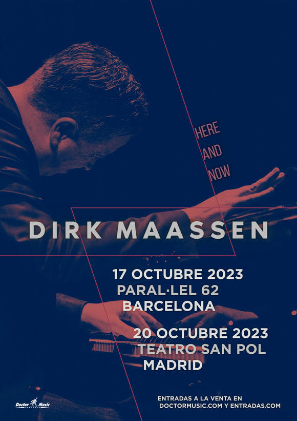 Dirk Maassen visitará España en octubre