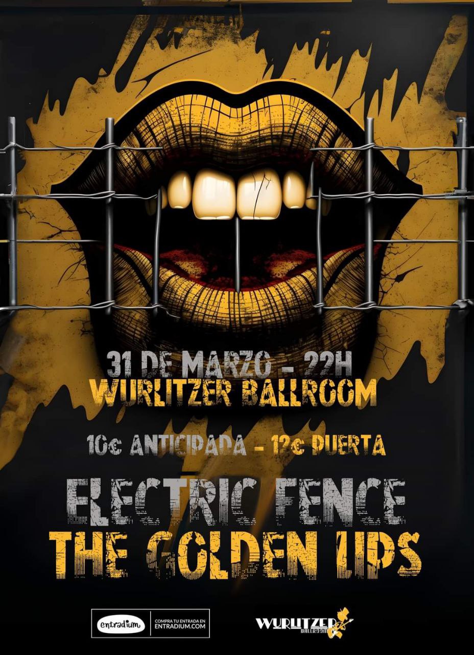THE GOLDEN LIPS presenta en  MADRID su nuevo EP “GIFTS AND REWARDS”