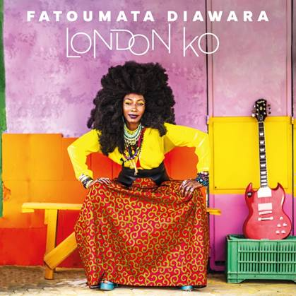 DAMON ALBARN coproduce el nuevo álbum ‘LONDON KO’ de FATOUMATA DIAWARA
