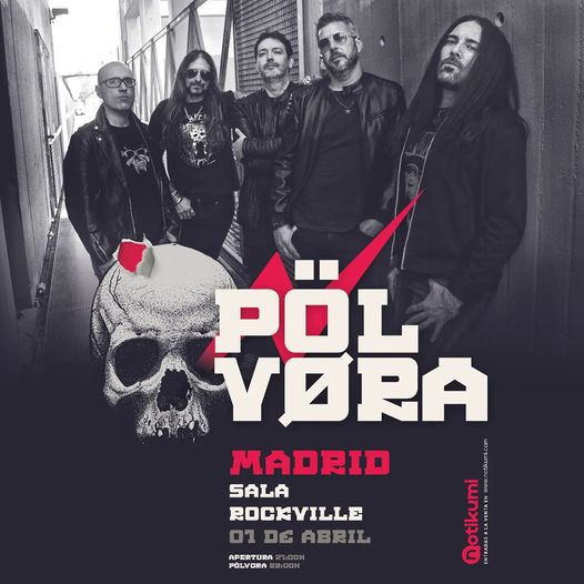 Pölvora en Madrid el 1 de abril