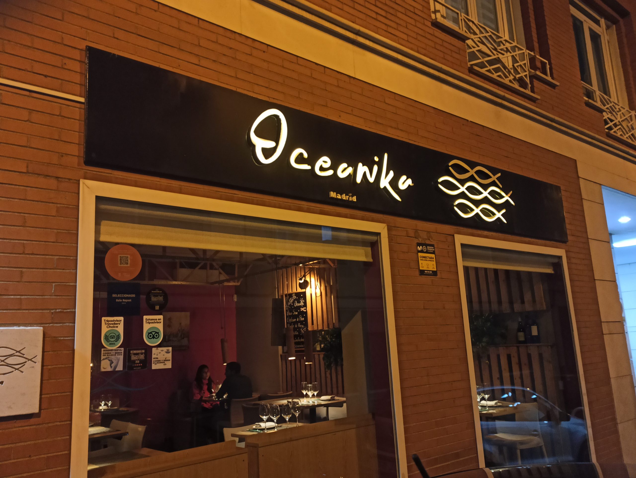 Restaurante Oceánika (Madrid)