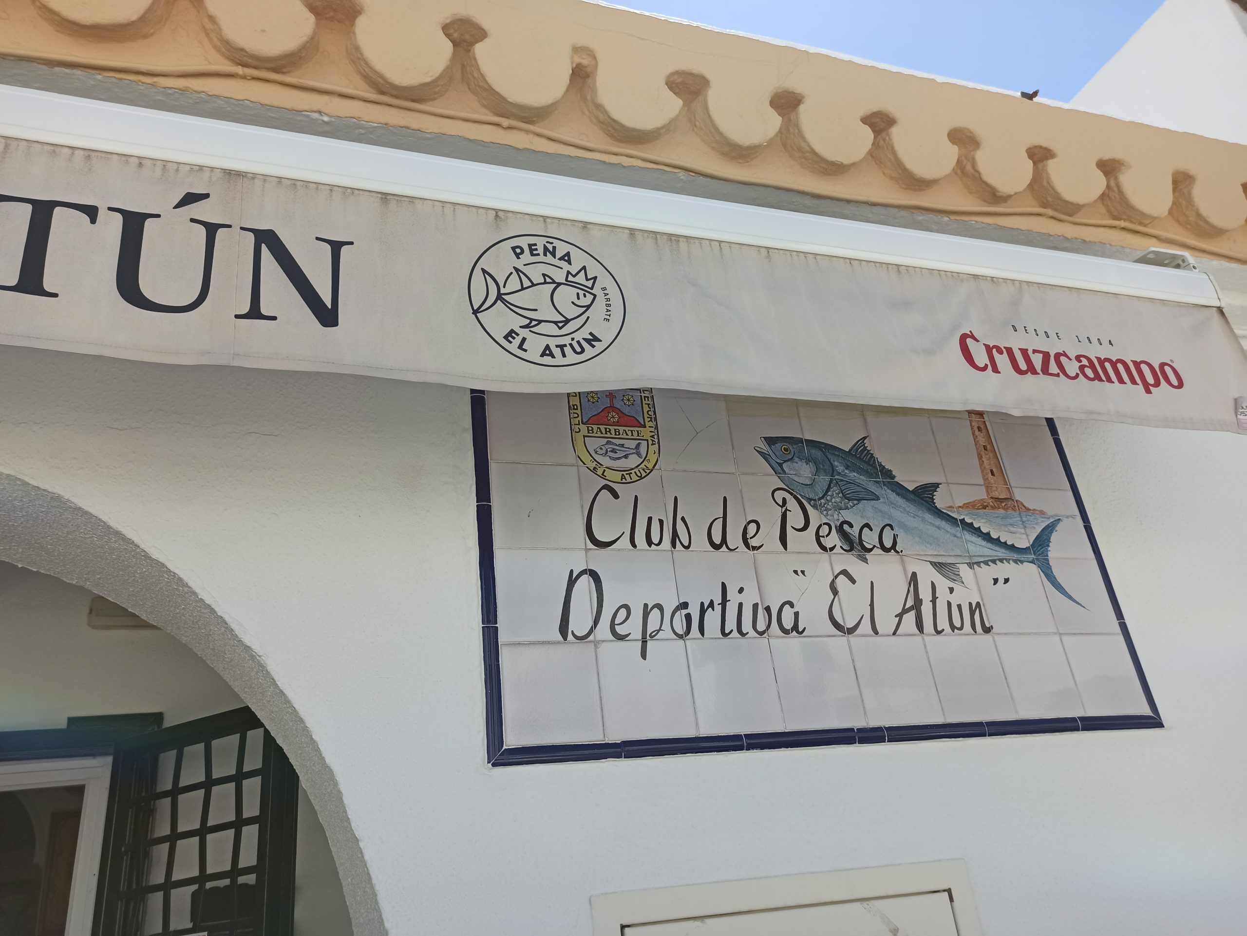 Restaurante Peña del Atún (Barbate) (Cádiz)