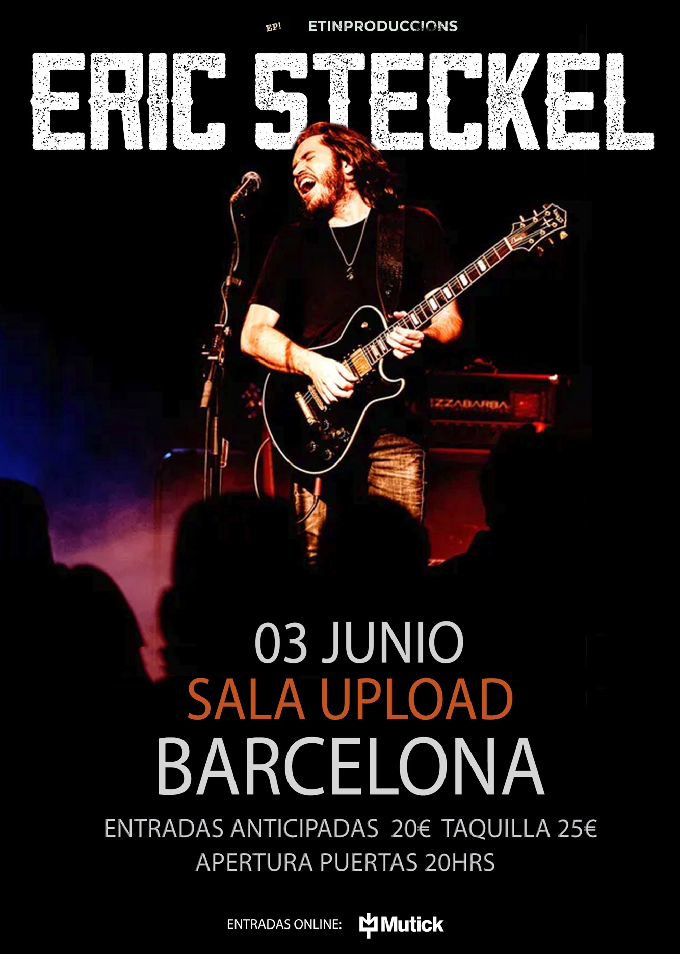 ERIC STECKEL BLUZMTL TOUR 2023 en España