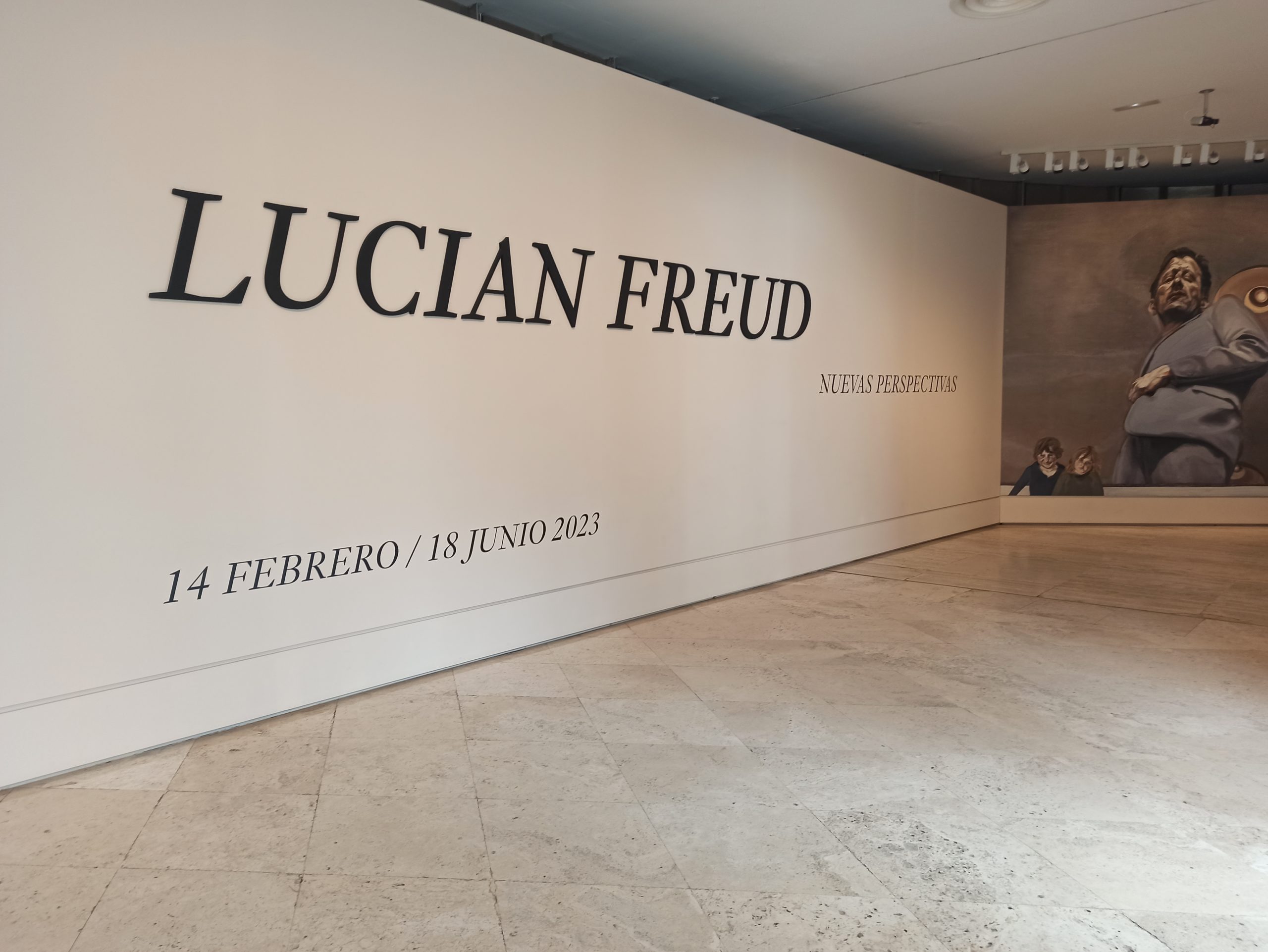 Exposición Lucian Freud