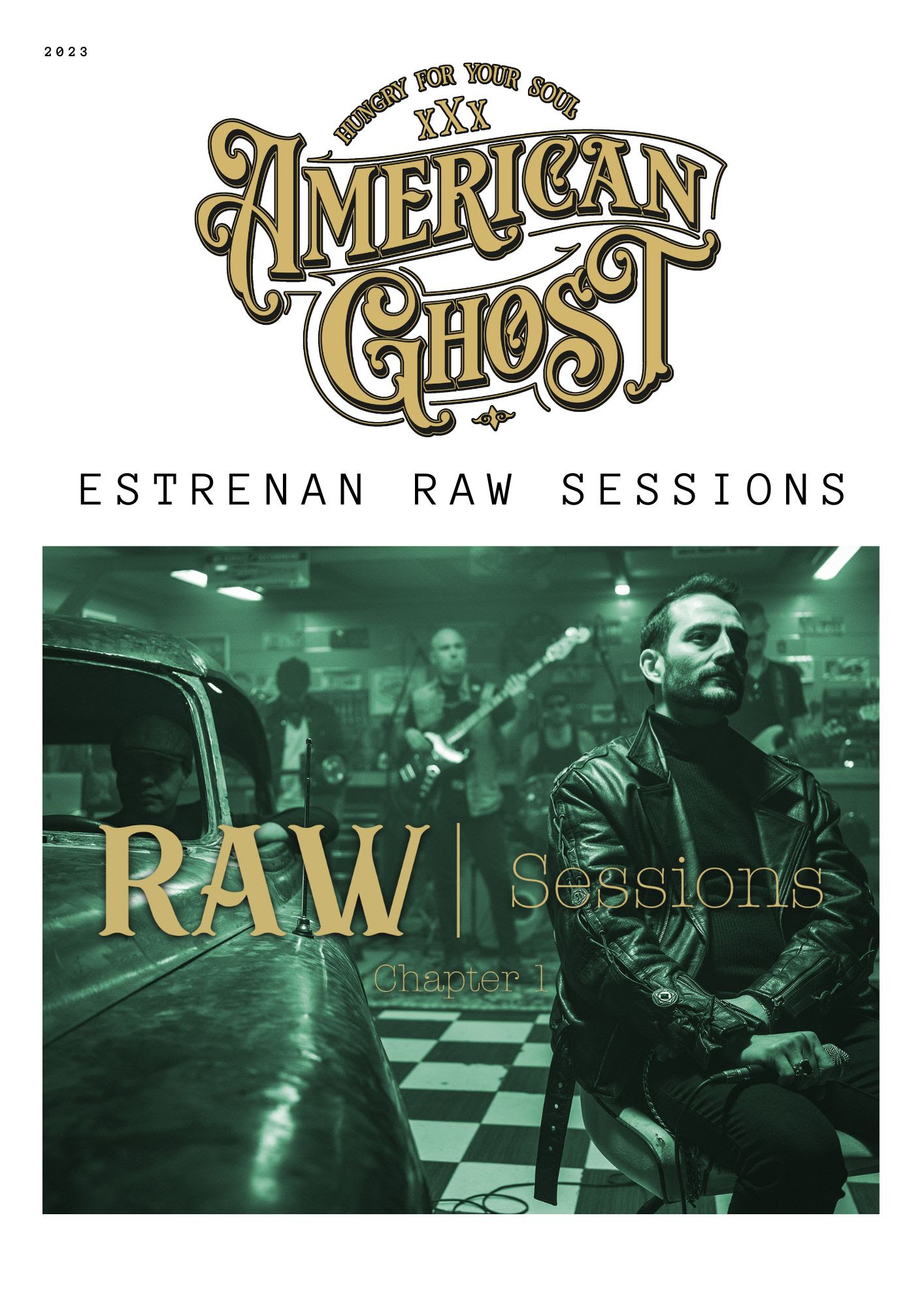 American Ghost estrenan Raw Sessions