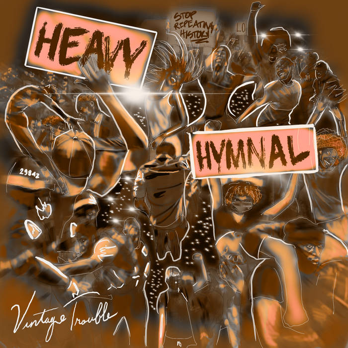 Heavy Hymnal nuevo trabajo de VINTAGE TROUBLE para Junio