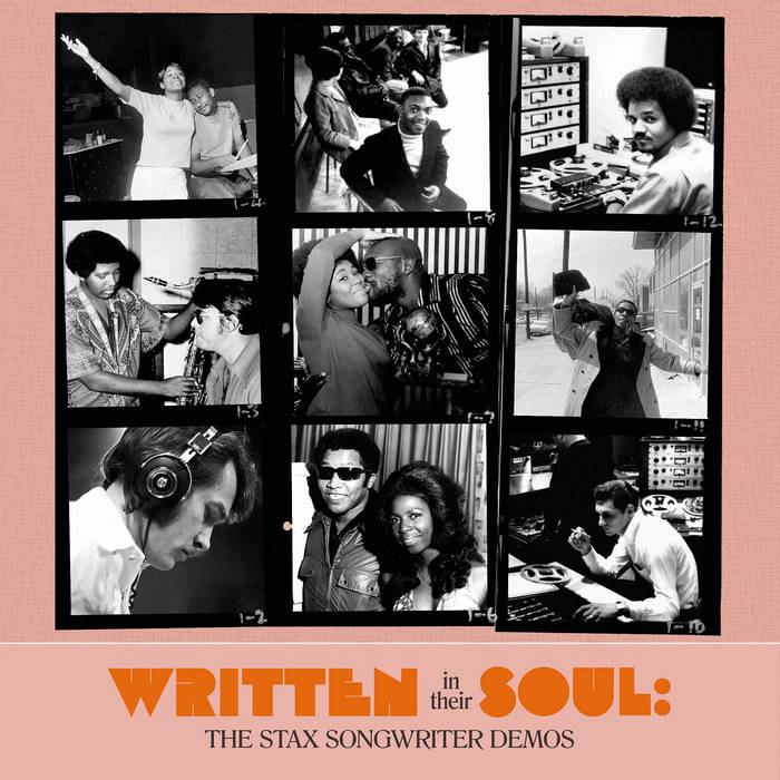 Written In Their Soul: The Stax Songwriter Demos Box Set