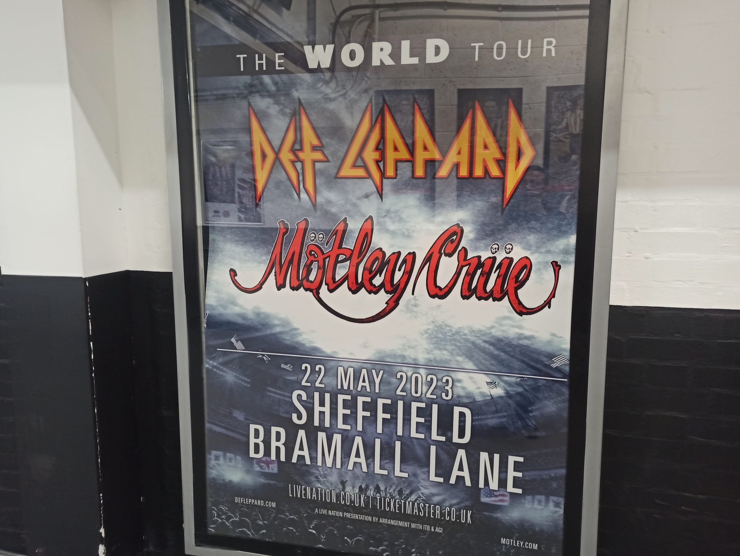 Crónica de Def Leppard y Motley Crüe en Sheffield (Reino Unido) (22-05-2023)