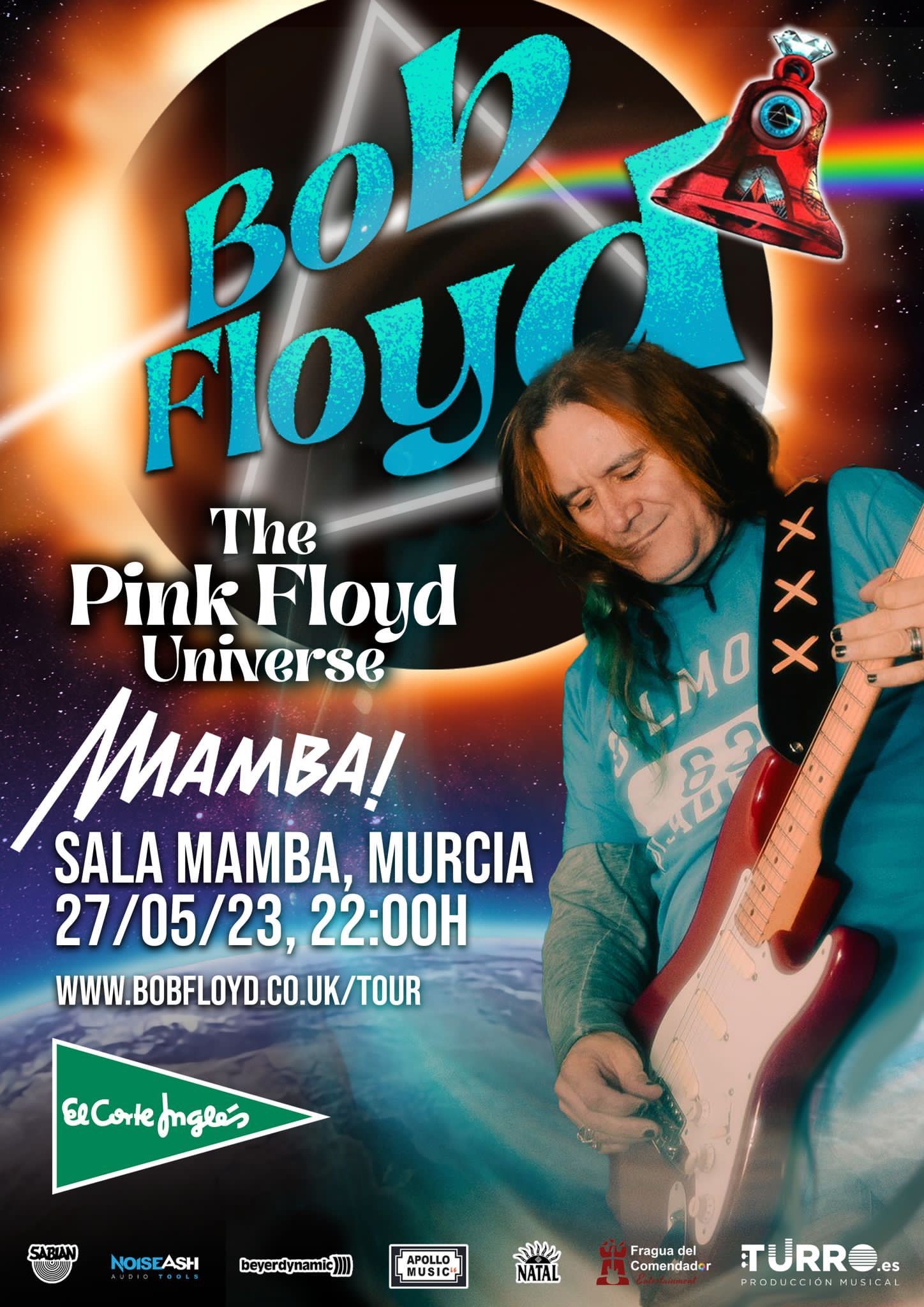 Concierto de Bob Floyd en Murcia – Tributo a Pink Floyd en Sala Mamba