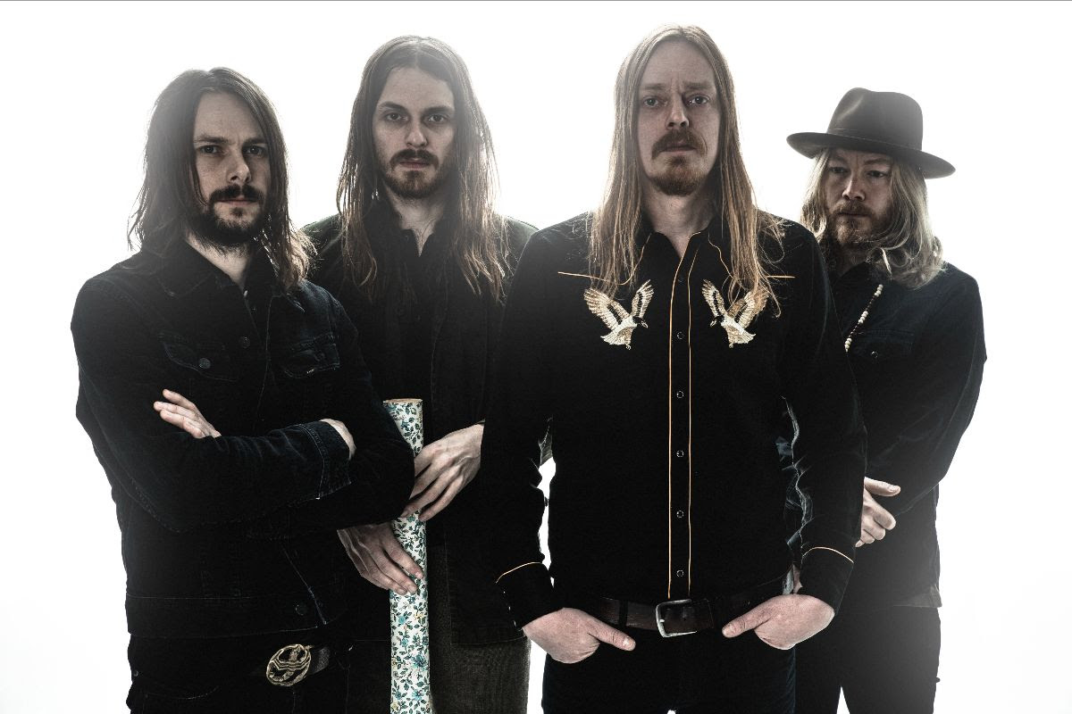 Los suecos GRAVEYARD traen su hard rock y psicodelia a España a finales de mayo