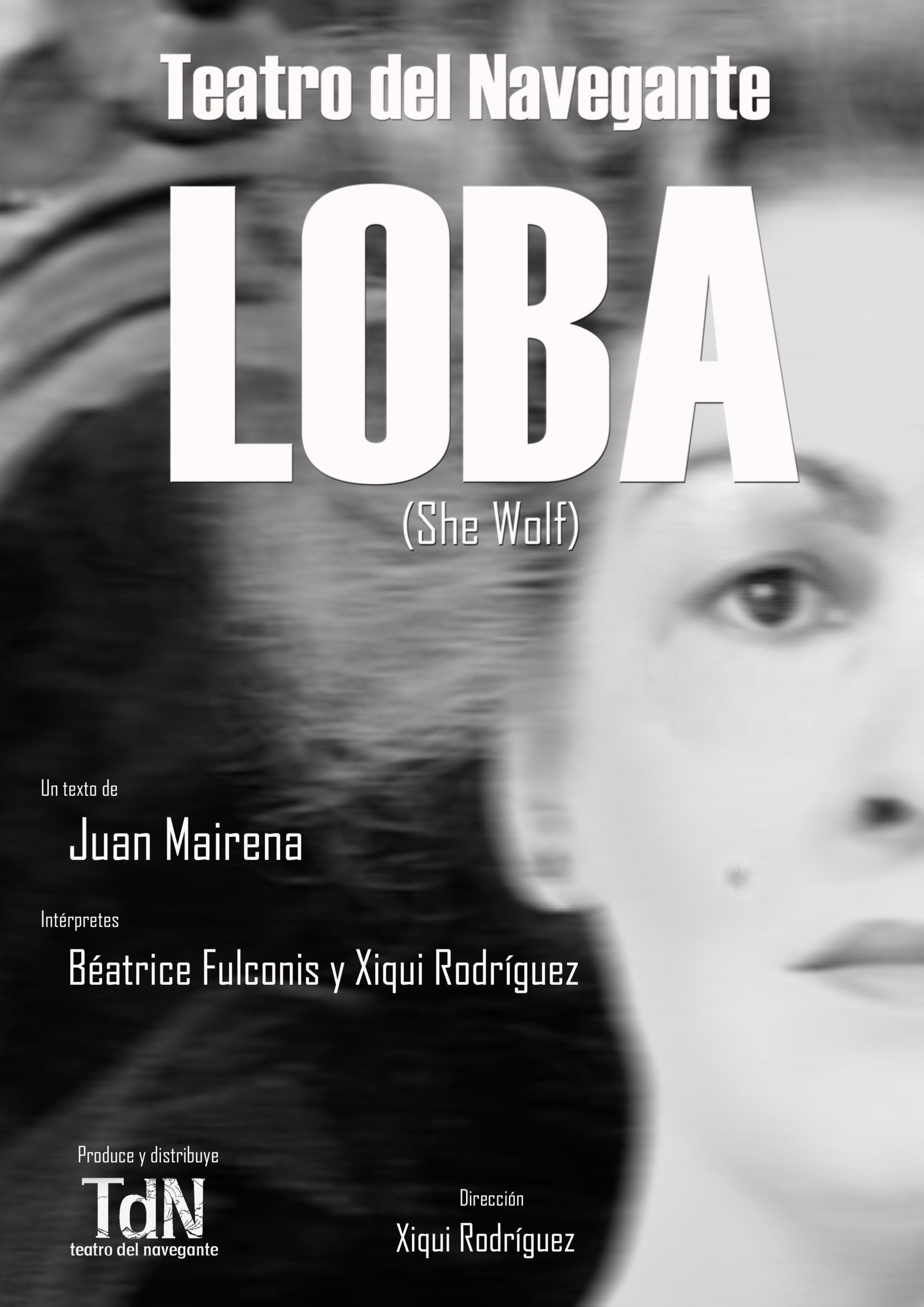 Loba (She Wolf) en el barrio de Vallecas – Bette Davis al desnudo en blanco y negro