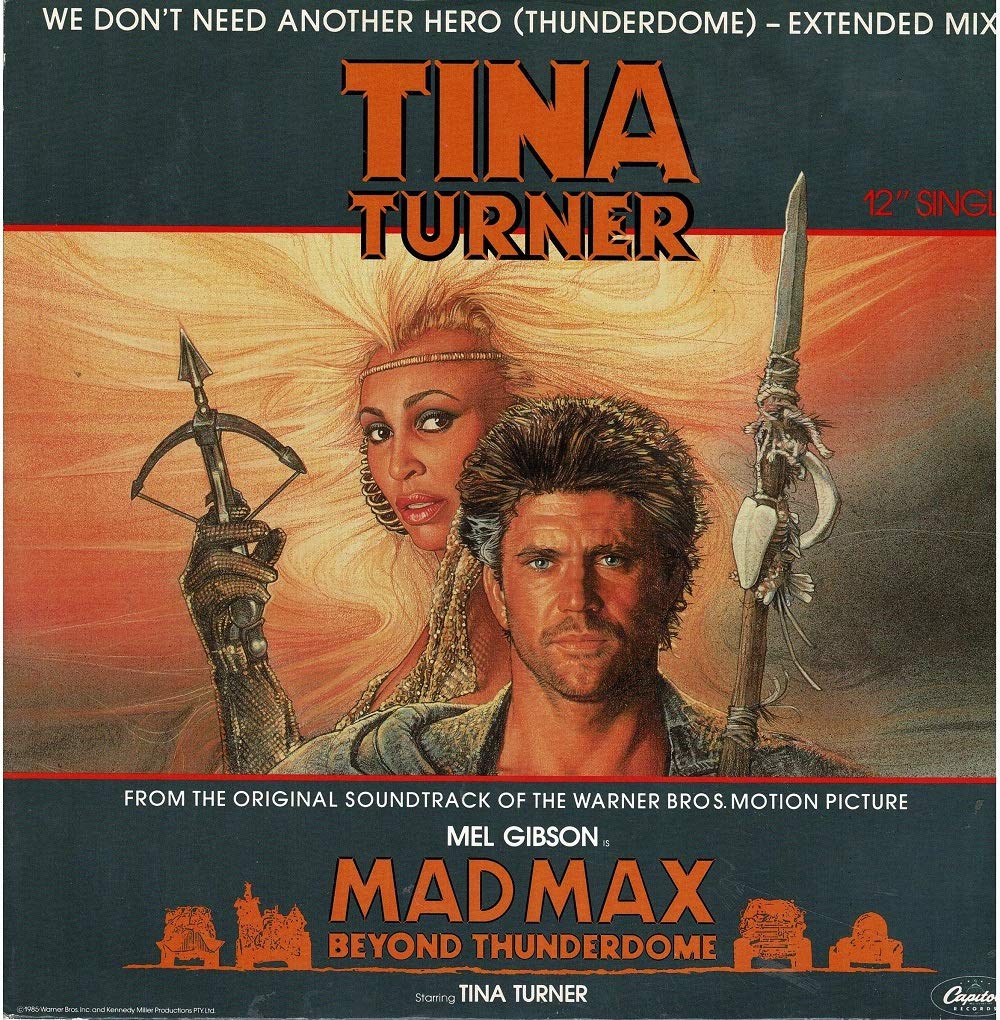 Canciones Traducidas: We don’t need another hero – Tina Turner