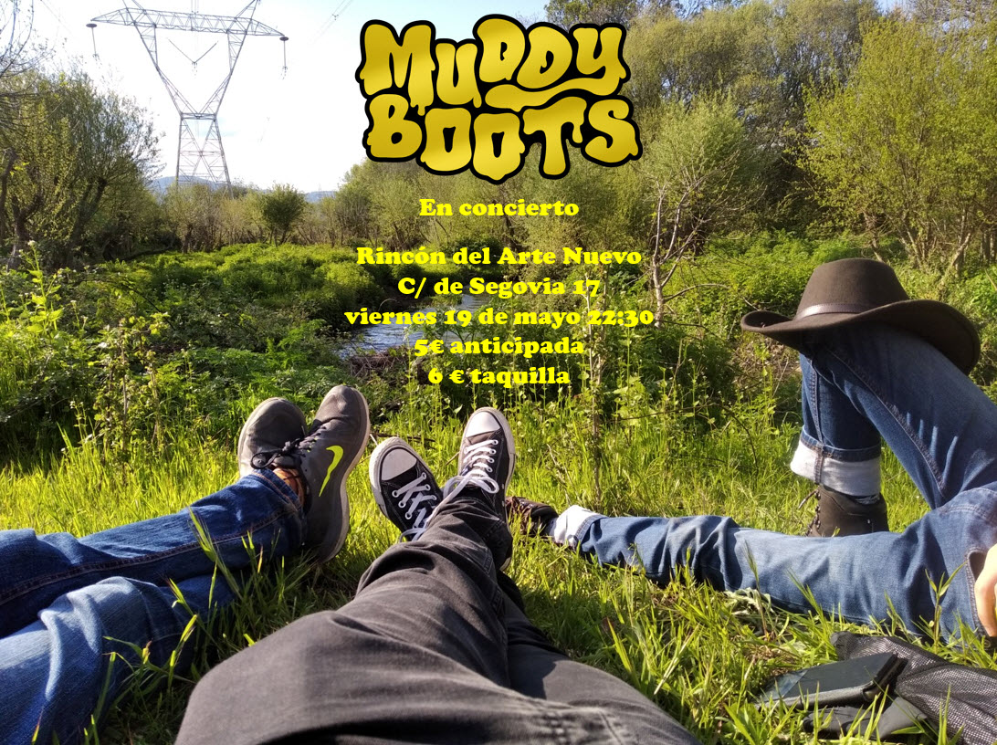 Entrevista a Muddy Boots