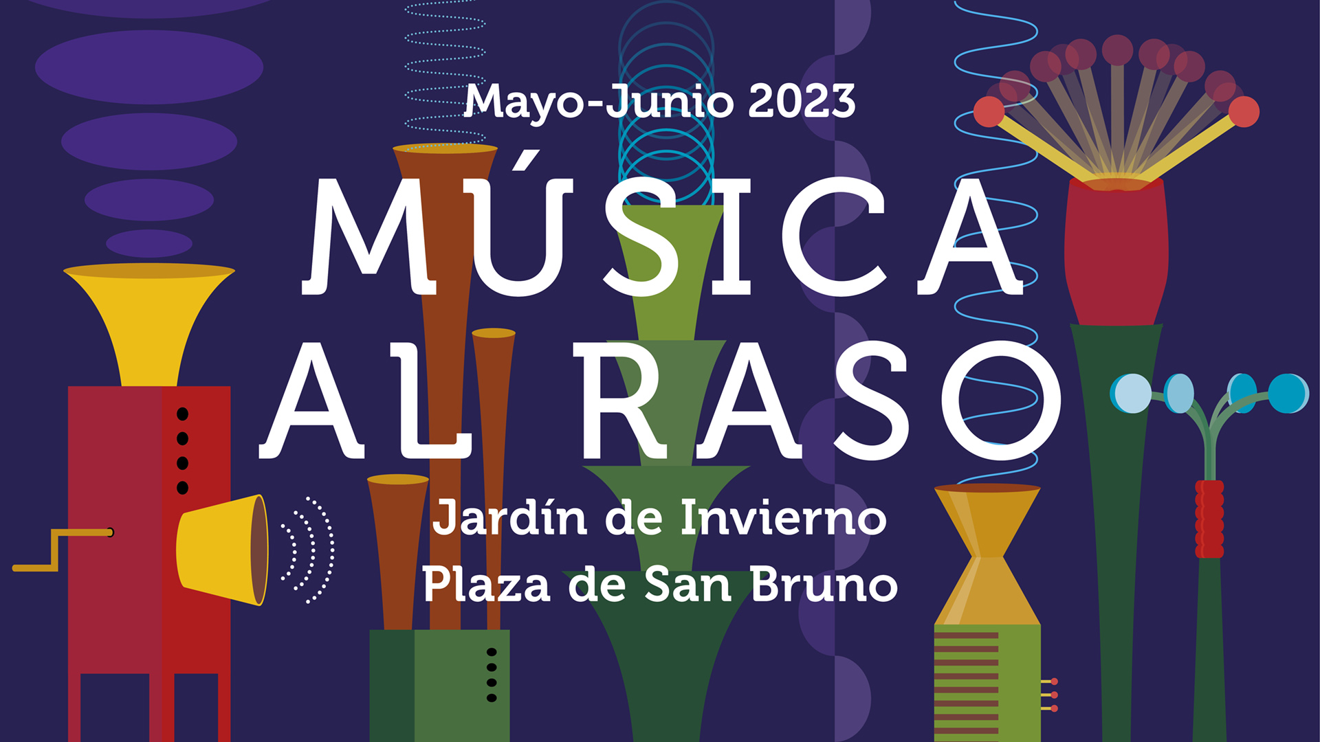 Segunda edición Música Al Raso (Zgz / Mayo y junio 2023)