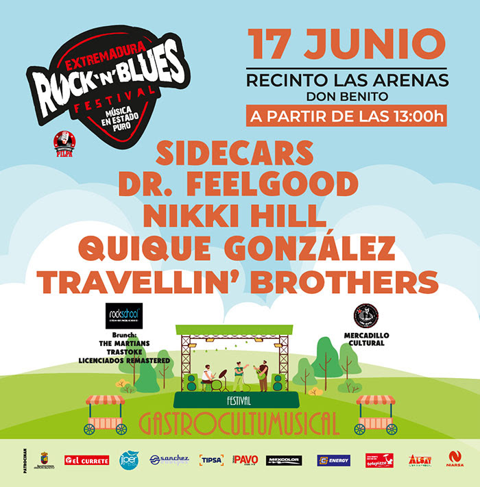 Nikki Hill y Travellin´Brothers cierran el cartel del Rock N´Blues Festival 2023