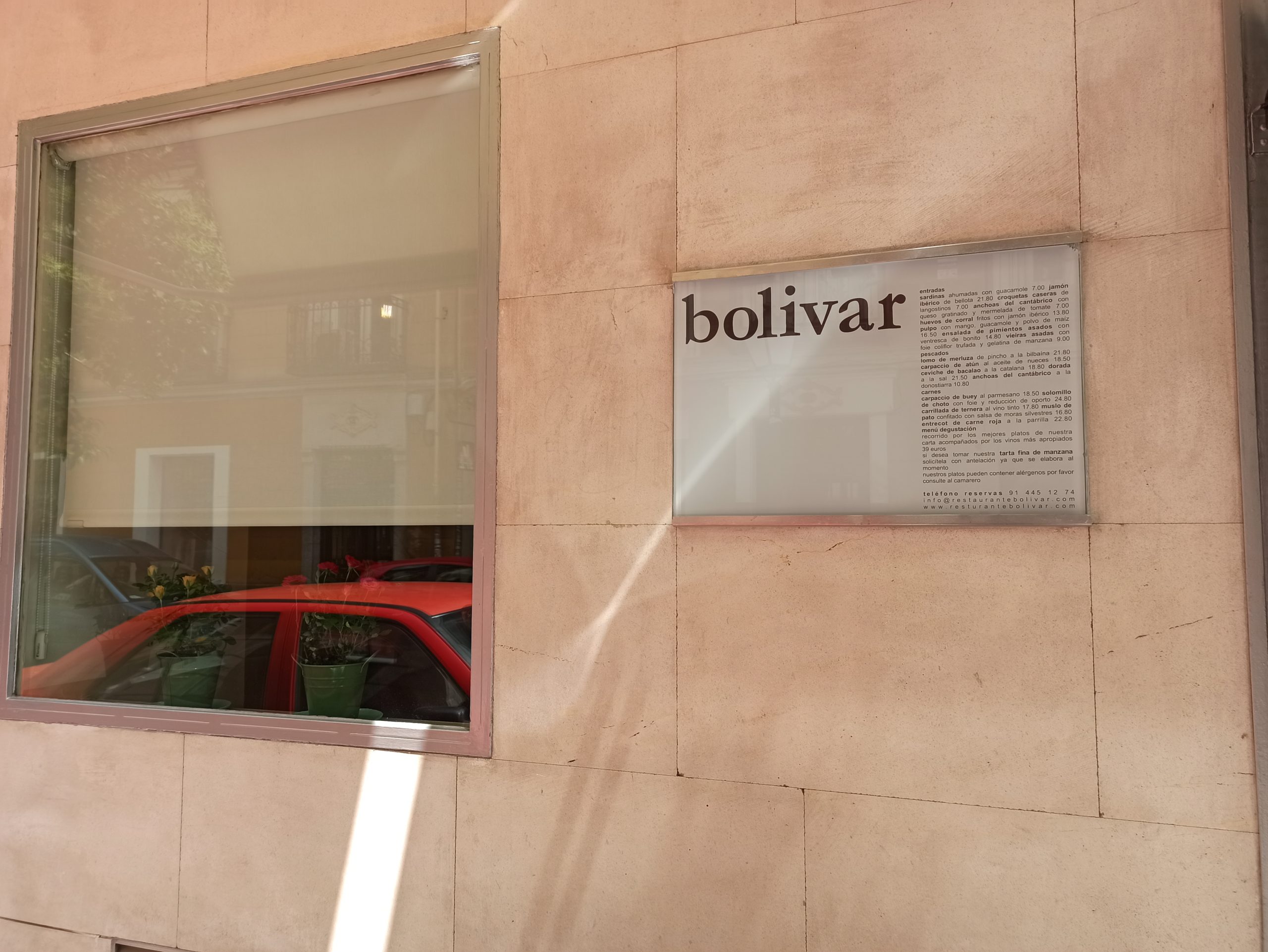 Bolívar (Madrid)