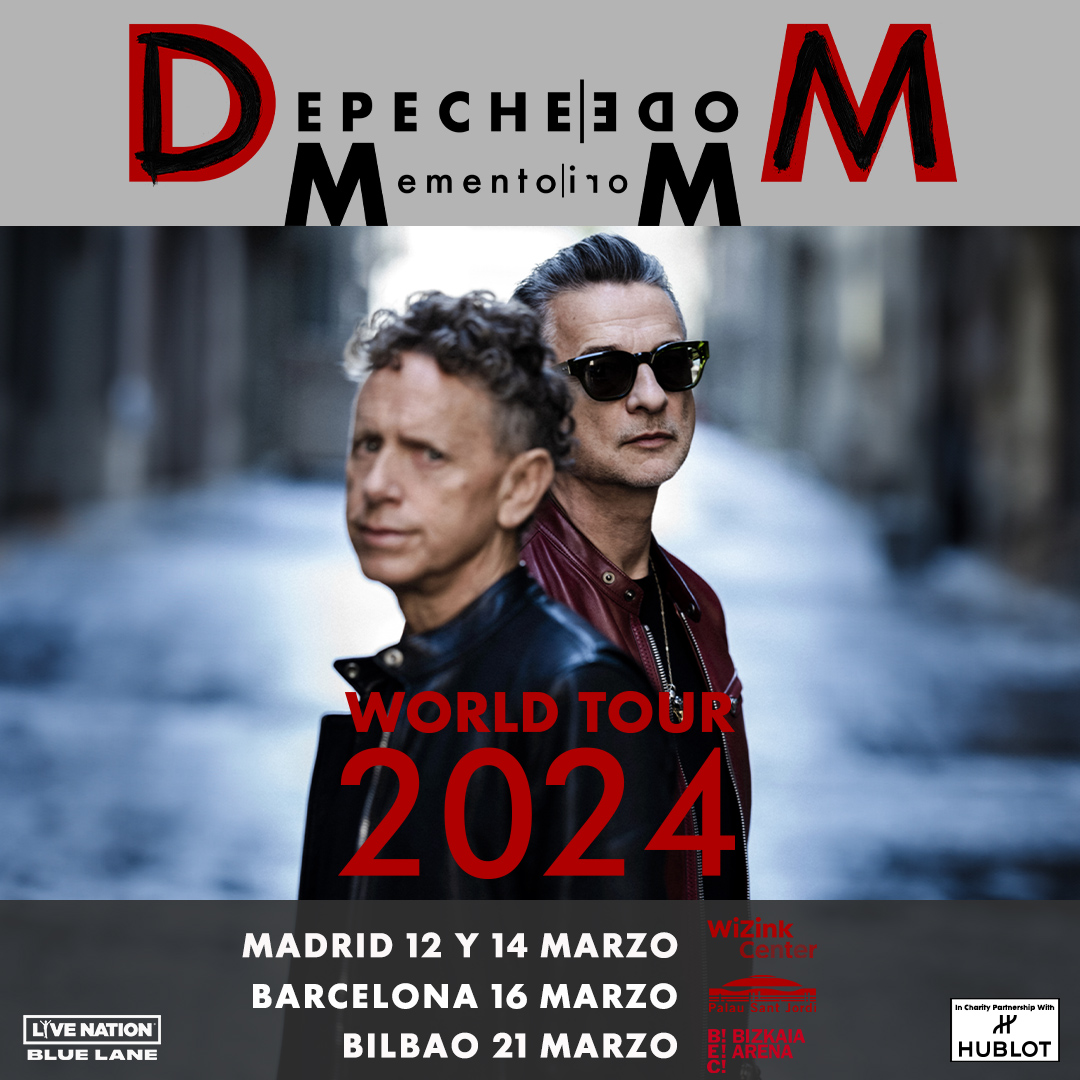 Depeche Mode pasarán por España en 2024