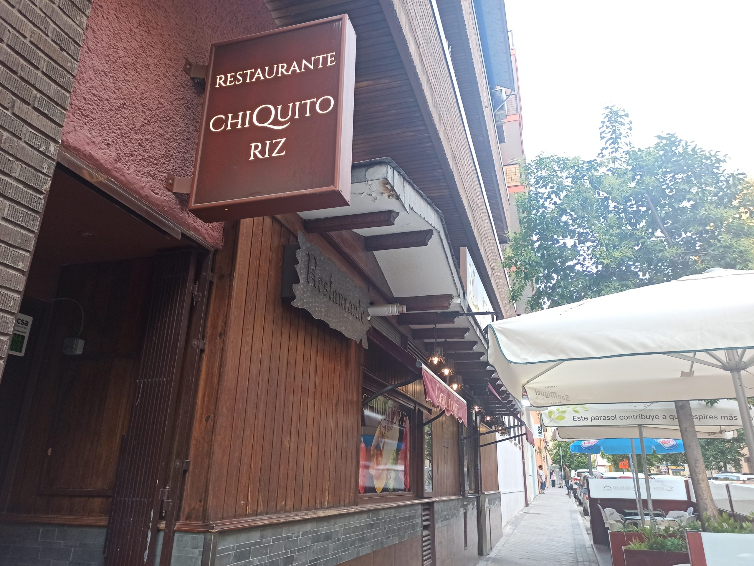 Chiquito Riz (Madrid)