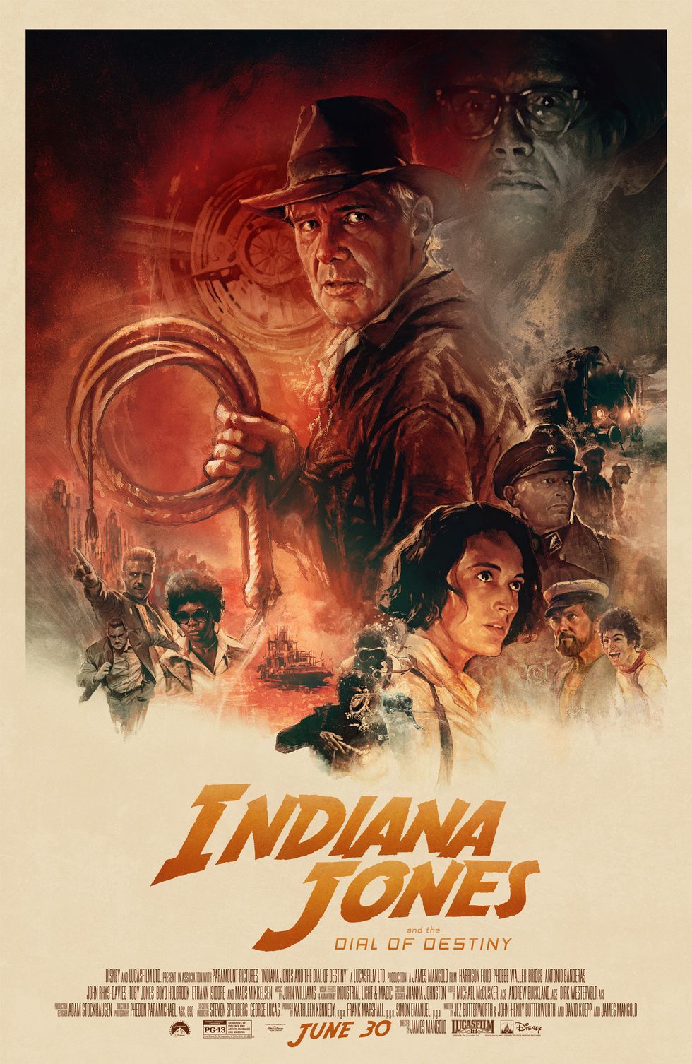 Indiana Jones y el dial del destino (Indiana Jones and the Dial of Destiny)