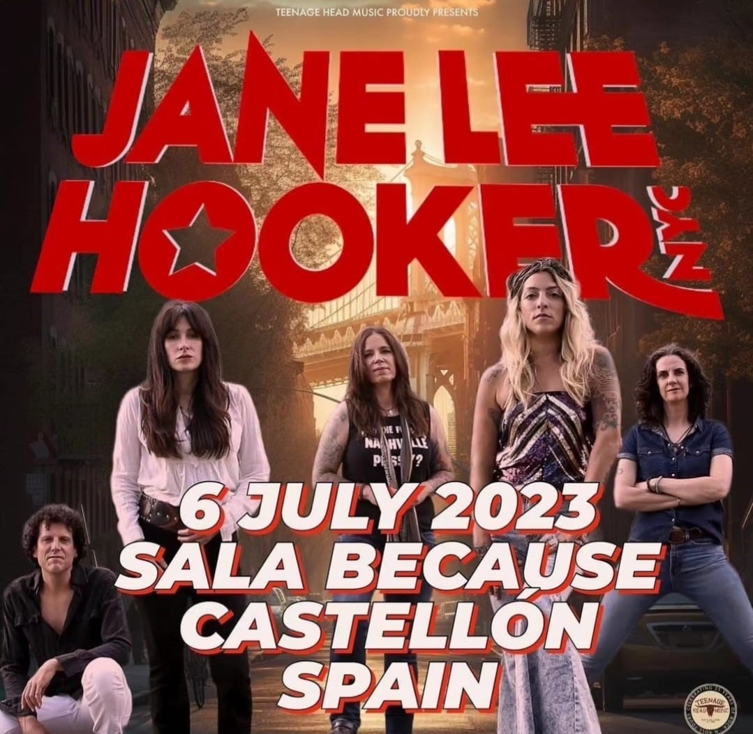 Hoy los neoyorquinos Jane Lee Hooker en Castellón