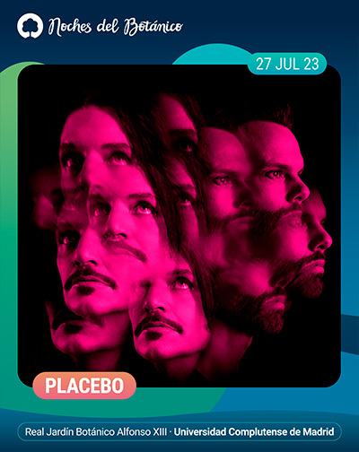 Crónica de Placebo: Noches del Botánico (Madrid) 27/7/2023