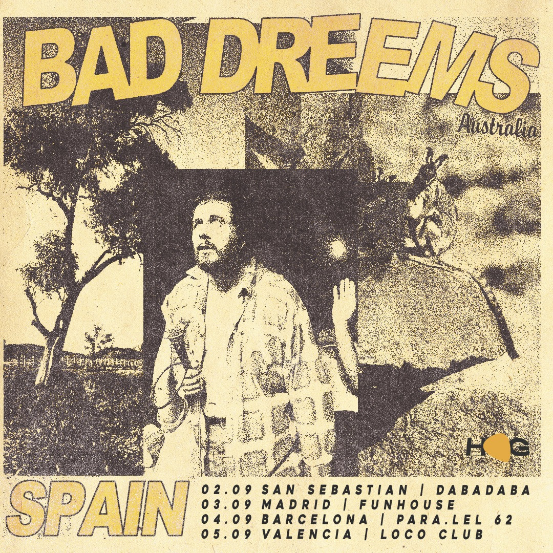 BAD//DREEMS: primera visita a España a inicios de septiembre