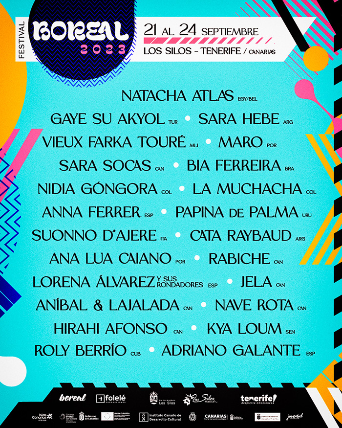 Nidia Góngora, La Muchacha y Kya Loum completan en Tenerife el potente programa musical del Festival Boreal 2023