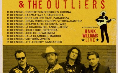 Ward Hayden & The Outliers celebran el aniversario de Hank Williams