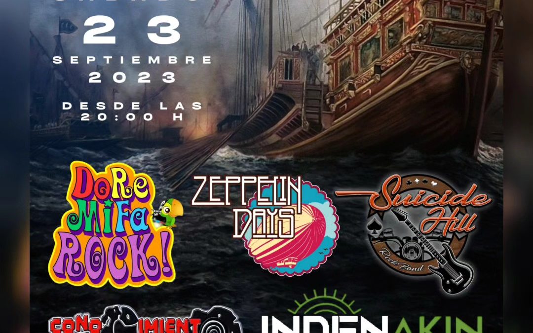 Nueva fecha para el Festival Lepanto Rock 2023