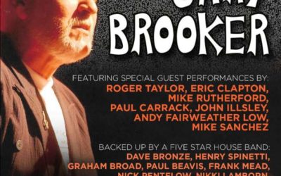 Homenaje a Gary Brooker , fundador de Procol Harum