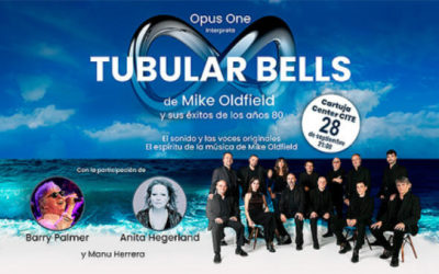 Opus One, un homenaje a la música de Mike Oldfield. Cartuja Center, 28 de Septiembre, Sevilla
