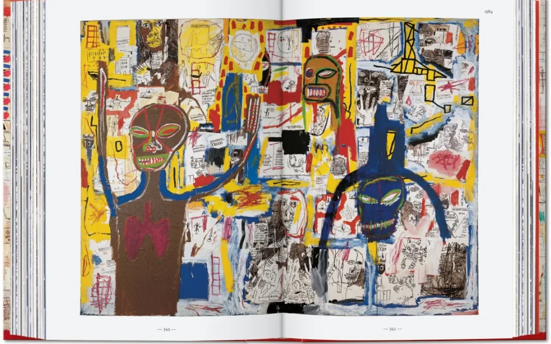 Hans Werner Holzwarth Jean – Michel Basquiat. 40th Ed. (Taschen)
