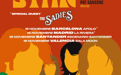 The Music Of BIG STAR y THE SADIES, el excelente cartel doble en Barcelona y Madrid del 25º aniversario de Houston Party