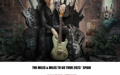 El guitarrista americano DUDLEY TAFT por primera vez en España