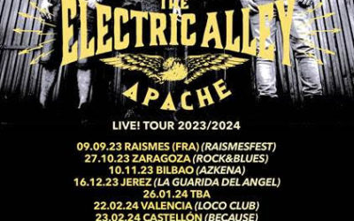 The Electric Alley  – Gira 23/24