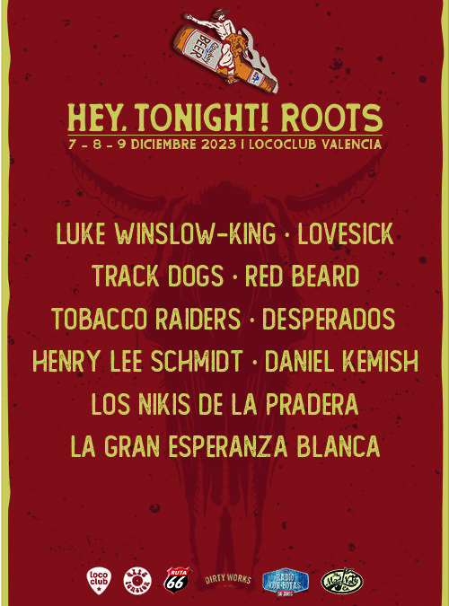 Primera edición de Hey, Tonight! Roots en la sala Loco Club (València)