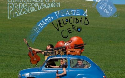 OMBLIGO presentan su nuevo álbum en Madrid: TEATRO ESLAVA