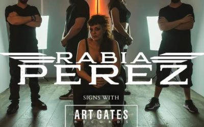 Rabia Pérez, teloneros de Cobra Spell en su gira por España
