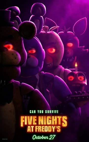 «Five nights at Freddy’s»