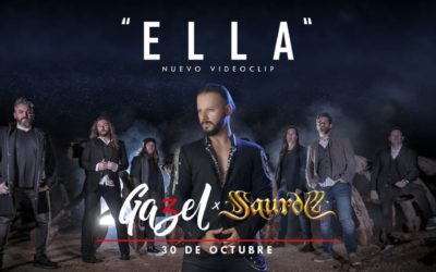 Gazel, nuevo single «Ella» con la participación de Saurom