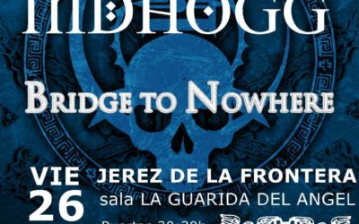 Concierto de Guadaña + Nidöghh + Bridge To Nowhere en Jerez