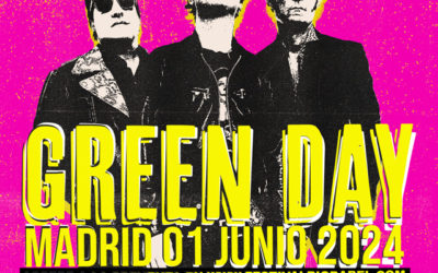 Green Day actuará en Madrid el 1 de junio de 2024