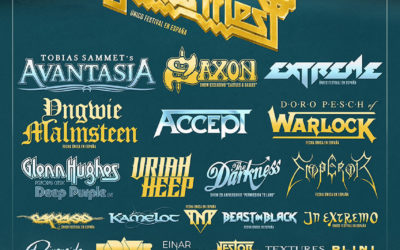 Judas Priest cabeza de cartel del Rock Imperium 2024