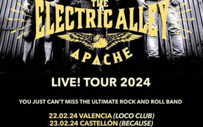 The Electric Alley de gira por España en 2024