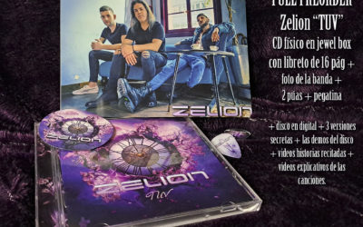 ZELION: Tercer single de su nuevo disco «TUV»