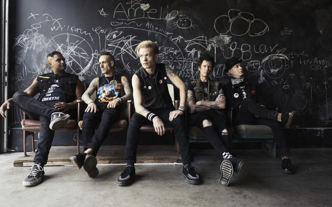 SUM 41 presentan su próximo doble álbum ‘HEAVEN :X: HELL’