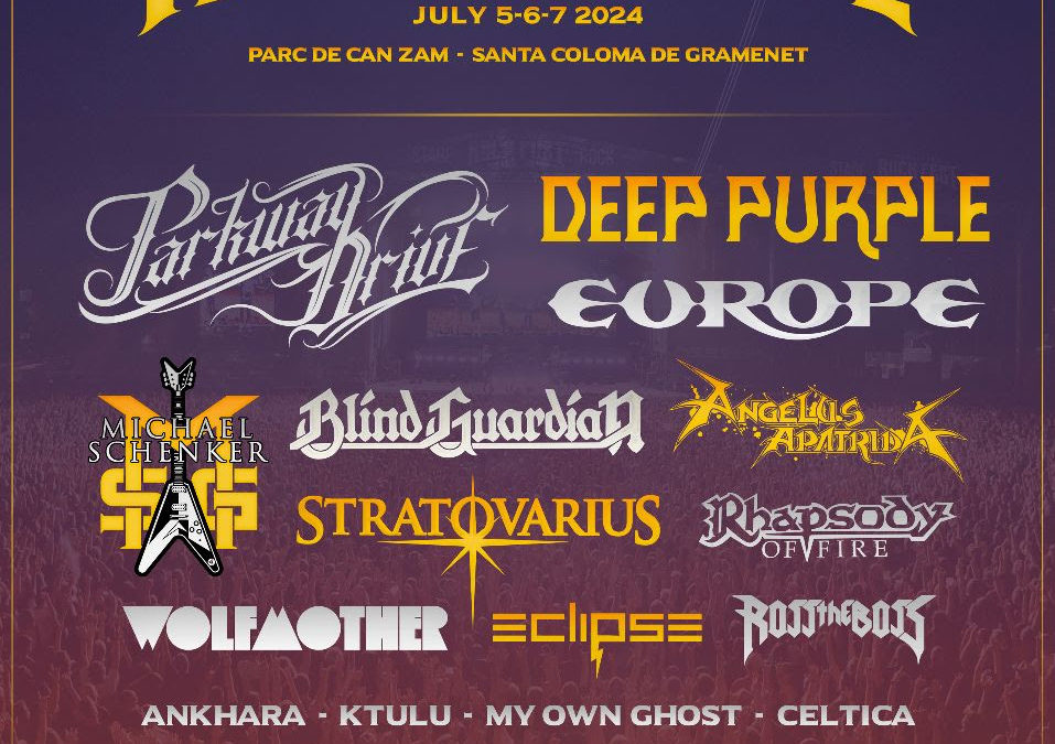 Primeras confirmaciones SonicBlast Festival 2024 (8 10 de Agosto