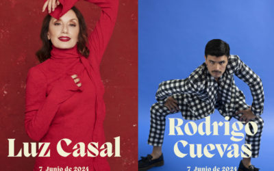 Luz Casal y Rodrigo Cuevas abrirán los conciertos del Bosque Sonoro